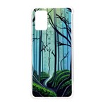 Nature Outdoors Night Trees Scene Forest Woods Light Moonlight Wilderness Stars Samsung Galaxy S20Plus 6.7 Inch TPU UV Case