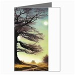 Nature Outdoors Cellphone Wallpaper Background Artistic Artwork Starlight Book Cover Wilderness Land Greeting Card