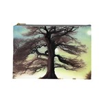 Nature Outdoors Cellphone Wallpaper Background Artistic Artwork Starlight Book Cover Wilderness Land Cosmetic Bag (Large)