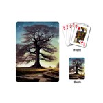 Nature Outdoors Cellphone Wallpaper Background Artistic Artwork Starlight Book Cover Wilderness Land Playing Cards Single Design (Mini)