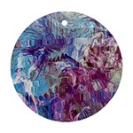 Blend Marbling Ornament (Round)