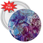 Blend Marbling 3  Buttons (10 pack) 