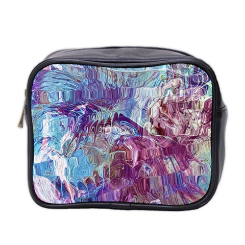 Blend Marbling Mini Toiletries Bag (Two Sides) from UrbanLoad.com Front