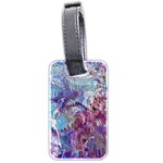 Blend Marbling Luggage Tag (two sides)