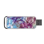 Blend Marbling Portable USB Flash (One Side)