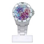 Blend Marbling Plastic Nurses Watch