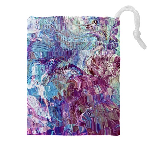 Blend Marbling Drawstring Pouch (5XL) from UrbanLoad.com Front