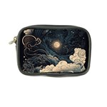 Starry Sky Moon Space Cosmic Galaxy Nature Art Clouds Art Nouveau Abstract Coin Purse