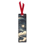 Starry Sky Moon Space Cosmic Galaxy Nature Art Clouds Art Nouveau Abstract Small Book Marks
