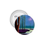 Artwork Outdoors Night Trees Setting Scene Forest Woods Light Moonlight Nature 1.75  Buttons