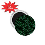 Confetti Texture Tileable Repeating 1.75  Magnets (10 pack) 
