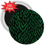 Confetti Texture Tileable Repeating 3  Magnets (100 pack)