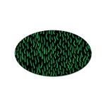 Confetti Texture Tileable Repeating Sticker Oval (100 pack)