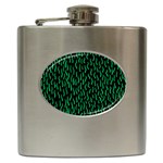 Confetti Texture Tileable Repeating Hip Flask (6 oz)