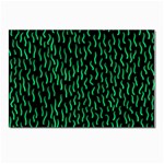 Confetti Texture Tileable Repeating Postcard 4 x 6  (Pkg of 10)