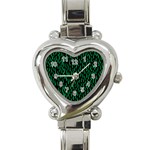 Confetti Texture Tileable Repeating Heart Italian Charm Watch