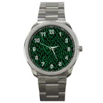 Confetti Texture Tileable Repeating Sport Metal Watch