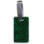 Confetti Texture Tileable Repeating Luggage Tag (one side)