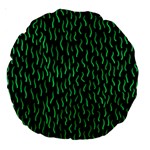 Confetti Texture Tileable Repeating Large 18  Premium Round Cushions