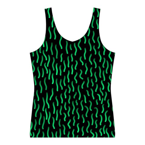 Confetti Texture Tileable Repeating Sport Tank Top  from UrbanLoad.com Front