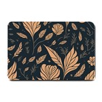 Background Pattern Leaves Texture Small Doormat