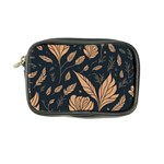 Background Pattern Leaves Texture Coin Purse