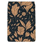 Background Pattern Leaves Texture Removable Flap Cover (L)