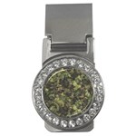 Green Camouflage Military Army Pattern Money Clips (CZ) 