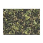 Green Camouflage Military Army Pattern Sticker A4 (100 pack)