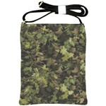 Green Camouflage Military Army Pattern Shoulder Sling Bag