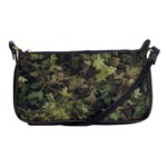 Green Camouflage Military Army Pattern Shoulder Clutch Bag