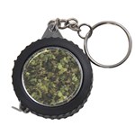 Green Camouflage Military Army Pattern Measuring Tape