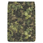 Green Camouflage Military Army Pattern Removable Flap Cover (S)