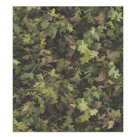 Green Camouflage Military Army Pattern Duvet Cover (King Size) from UrbanLoad.com Duvet Quilt