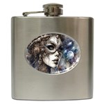 Woman in Space Hip Flask (6 oz)