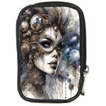 Woman in Space Compact Camera Leather Case
