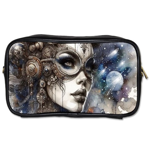 Woman in Space Toiletries Bag (One Side) from UrbanLoad.com Front