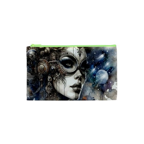 Woman in Space Cosmetic Bag (XS) from UrbanLoad.com Front