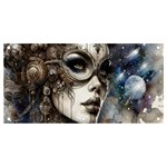 Woman in Space Banner and Sign 4  x 2 