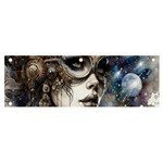 Woman in Space Banner and Sign 6  x 2 