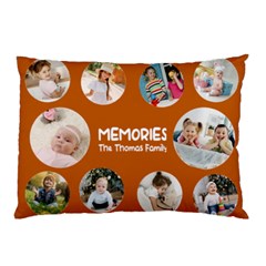Pillow Case (Two Sides) from UrbanLoad.com Back