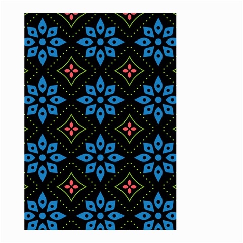 Flowers Pattern Floral Seamless Large Garden Flag (Two Sides) from UrbanLoad.com Front