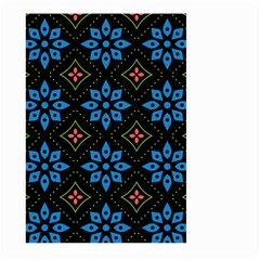 Flowers Pattern Floral Seamless Large Garden Flag (Two Sides) from UrbanLoad.com Front