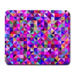 Floor Colorful Triangle Large Mousepad