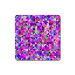 Floor Colorful Triangle Square Magnet