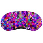 Floor Colorful Triangle Sleep Mask