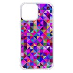 Floor Colorful Triangle iPhone 13 Pro Max TPU UV Print Case