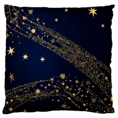 Starsstar Glitter Standard Premium Plush Fleece Cushion Case (Two Sides) from UrbanLoad.com Back