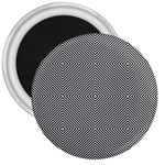 Abstract Diagonal Stripe Pattern Seamless 3  Magnets