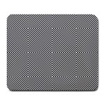 Abstract Diagonal Stripe Pattern Seamless Large Mousepad